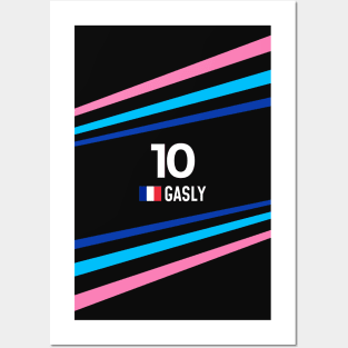 F1 2024 - #10 Gasly Posters and Art